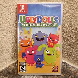 Game - Ugly Dolls Imperfect Adventure (NEW) - Switch